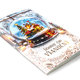 11-6591 Christmas greeting card card with leap SK