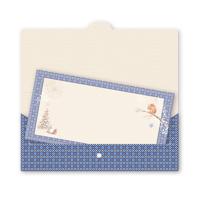 81-6037 Christmas envelope