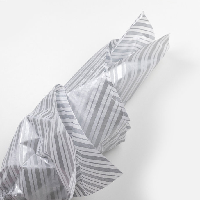 0980-0004 Hodvábny papier STRIPED