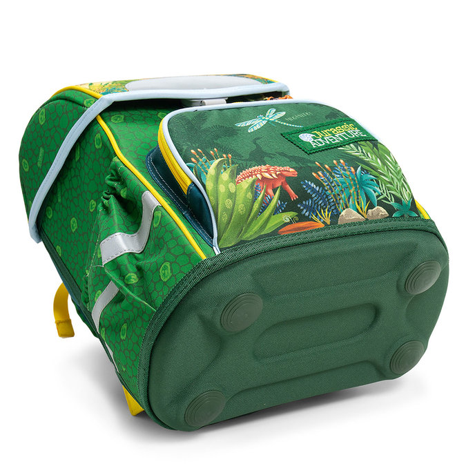 1806-0388 School bag Jurassic adventure