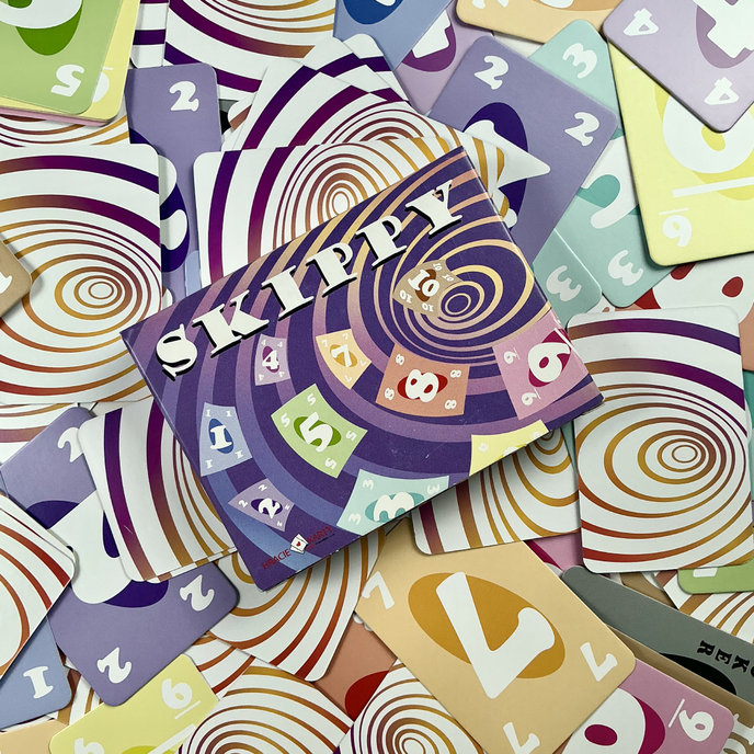 2201-0067 Hracie karty SKIPPY