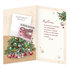 11-6493 Christmas greeting card card with leap HU