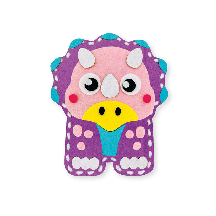 1911-0022 Kreatívna sada - šijeme plstené zvieratko