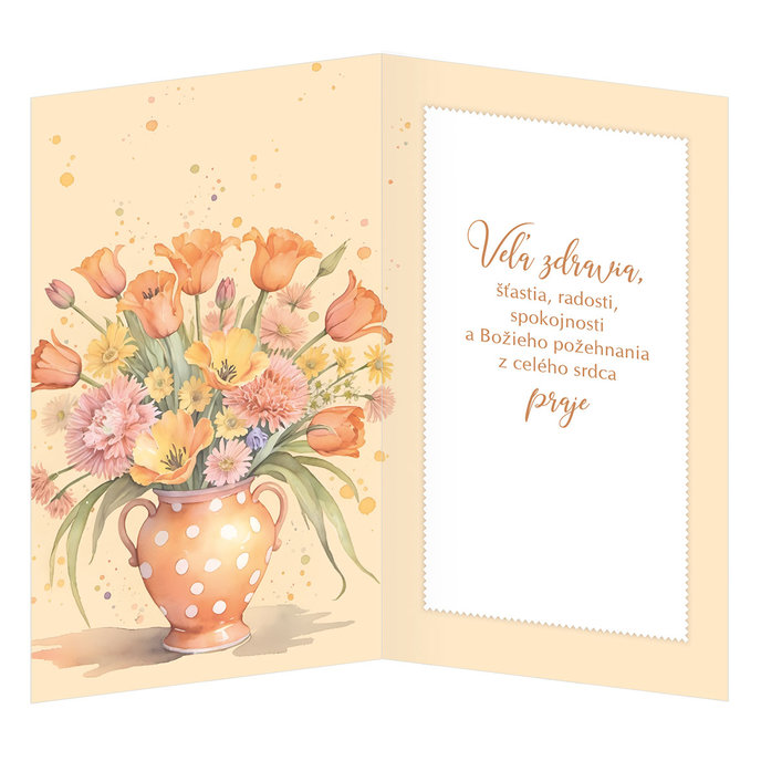 15-6606 Greeting card SK