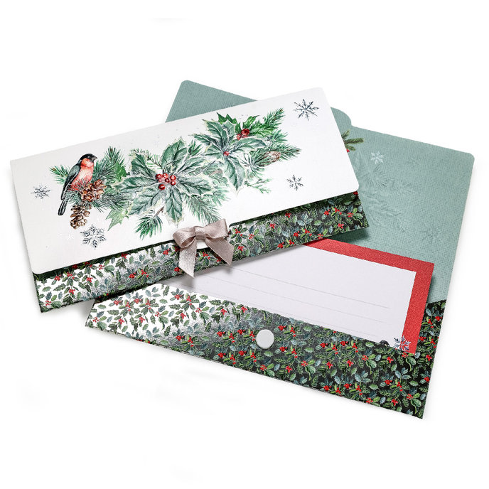 81-6061 Christmas envelope