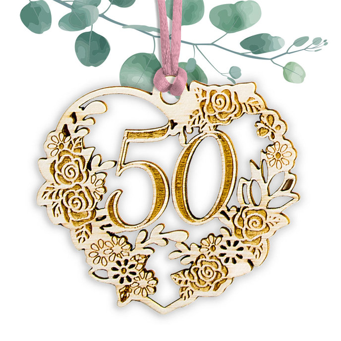 2355-5002 Wooden decoration