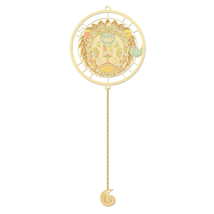 15-6486 Blahoprajná karta gratulačná zverokruh SK LEV