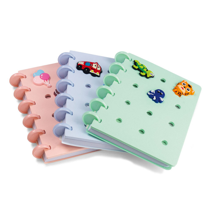 1473-0002 Notepad 10,5x14,8cm PINS