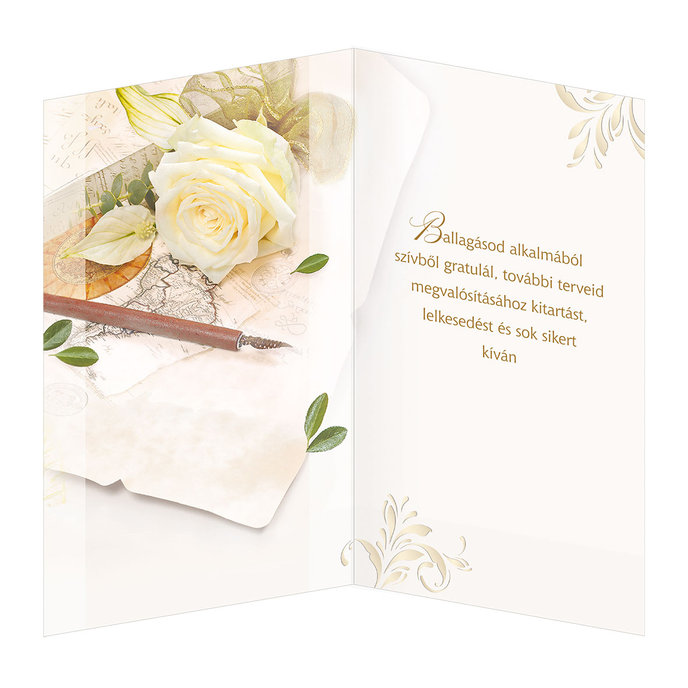 18-698 Graduation greeting card HU