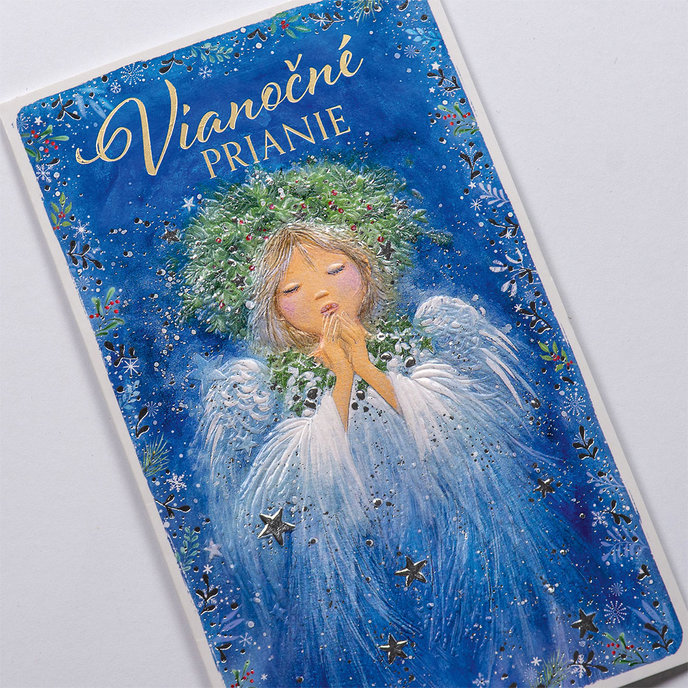 11-6530 Christmas greeting card SK