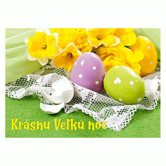 0612-0313s Easter postcard SK