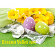 0612-0313s Pohľadnica veľkonočná 3D SK