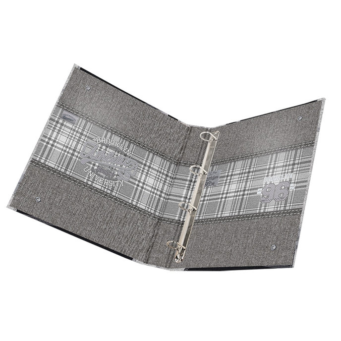 1611-0258 Zakladač 4-krúžkový A4 Brooklyn University