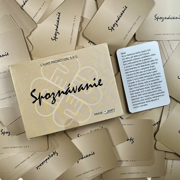 2201-0068 Hracie karty Spoznávanie