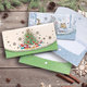91-6011 Christmas envelope