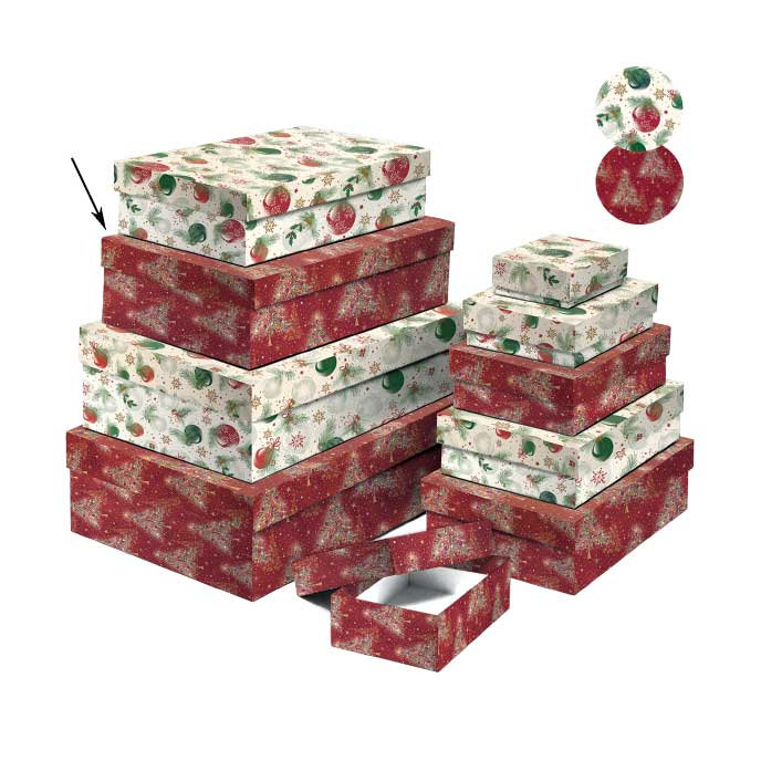 2538-1172 Darčeková krabica 22,4x14,4x6,3cm /2500-1172/