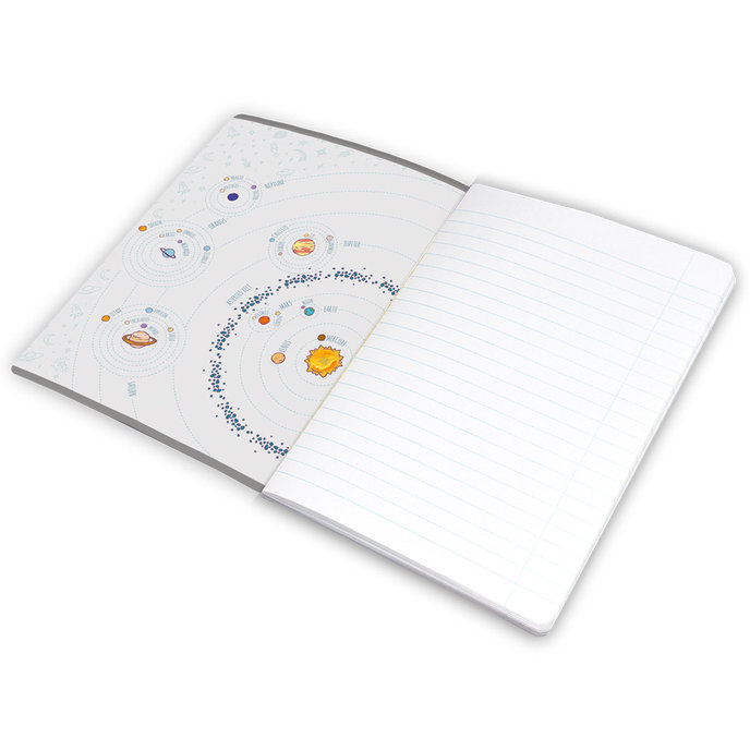 1582-0428 Zošit A4, 40 listov, TYP 444 Cosmic adventure