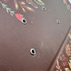 1671-0389  Ring binder A4 Floral scape
