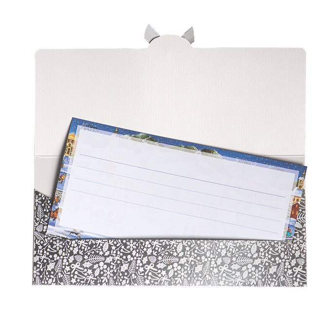 81-6008 Obálka s kartičkou, vianočná