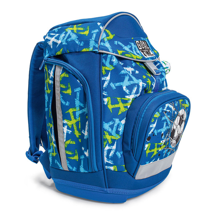 1804-0413 Anatomický školský batoh GOAL TIME