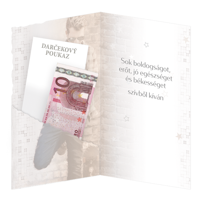 15-6508 Greeting card glued component HU