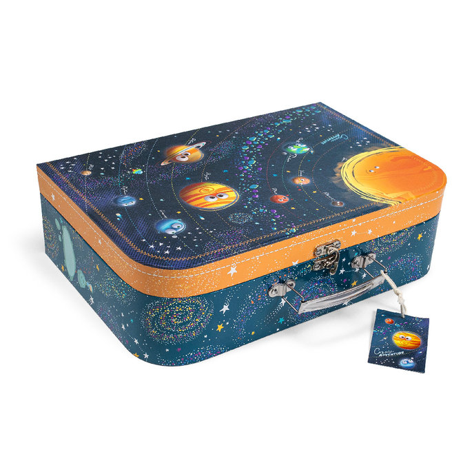 1736-0428 Školský kufrík veľ. 35 cm Cosmic adventure