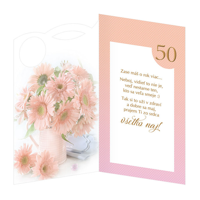 15-6570 Greeting card SK/50