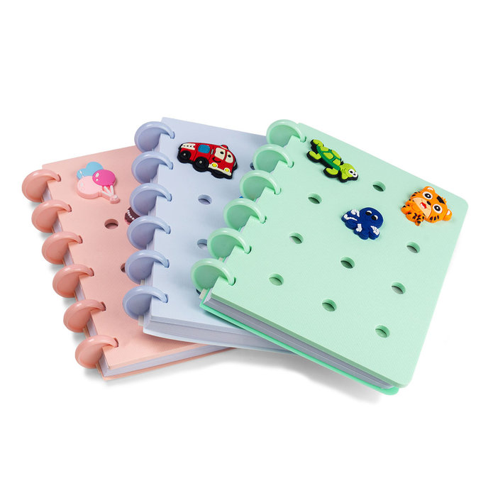 1473-0003 Notepad 10,5x14,8cm PINS