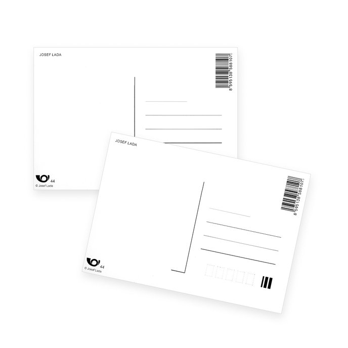 0612-0284 Easter postcard LADA