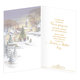 11-6547 Christmas greeting card SK