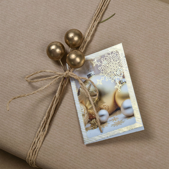 61-8028 Christmas tag SK