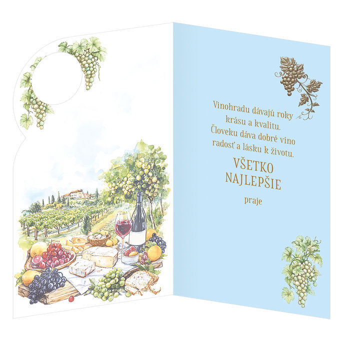 15-6581 Greeting card SK