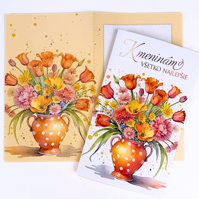 15-6606 Greeting card SK
