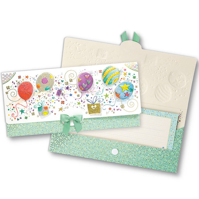 85-6040 Envelope with card