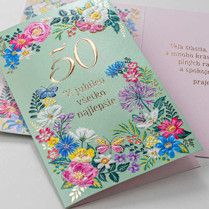 15-6599 Blahoprajná karta gratulačná SK/50