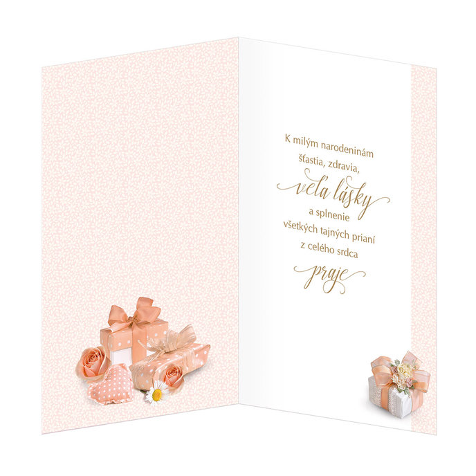 15-6434 Greeting card  SK