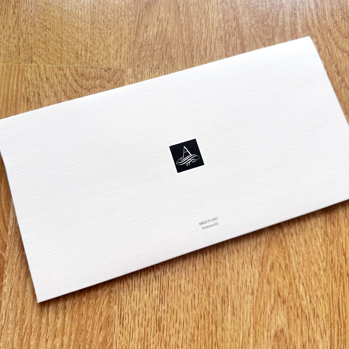 93-6001 Voucher envelope