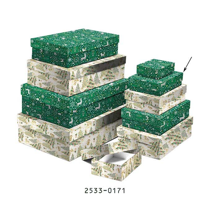 2533-0171 Darčeková krabica 12,6x8,6x3,6cm /2500-8171/