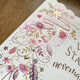 13-6166 Wedding greeting card with money flap SK