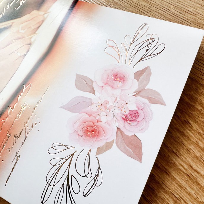 13-6169 Blahoprajná karta svadobná klopa na peniaze SK