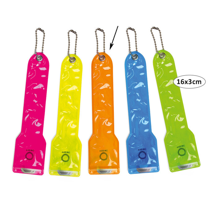 8112-0003 LED reflective pendant, orange