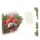 71-9009 Christmas greeting card 3D SK