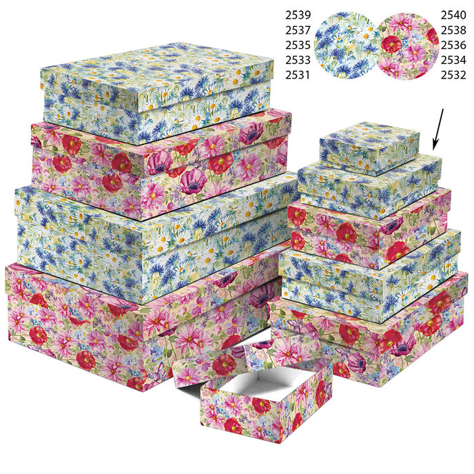 2533-5176 Darčeková krabica 12,6x8,6x3,6cm /2500-5176/