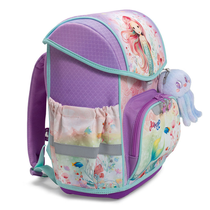1806-0412 School bag Mermaid