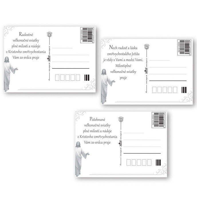 0612-0333s Pohľadnica veľkonočná SK