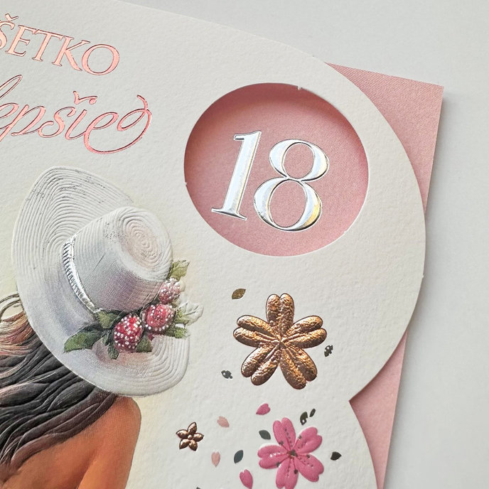 15-6582 Greeting card SK/18