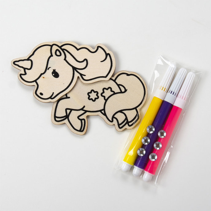 1926-0016 Kreatívna sada - vyfarbi si magnetku