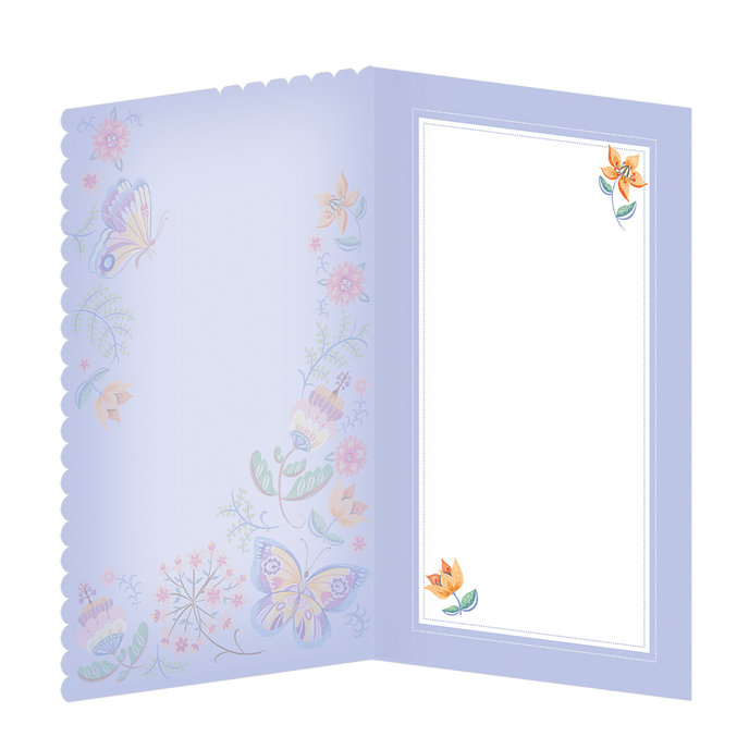 15-6478 Greeting card  SK