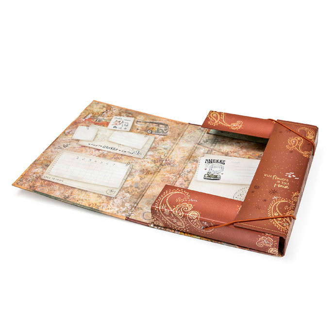 1230-0411 Box na zošity A4 lic. Anekke