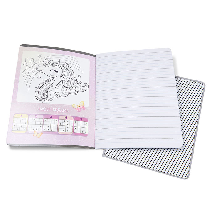 1586-0427-1 Zošit A5, 10 listov, TYP 511+ Sweet Dreams